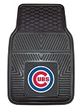 Nifty 8782 MLB-Chicago Cubs Vinyl Universal Heavy Duty Fan Floor Mat