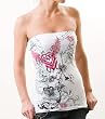 Metal Mulisha Womens BEAUTIFUL MULISHA Tube-Top