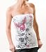 Metal Mulisha Womens BEAUTIFUL MULISHA Tube-Top