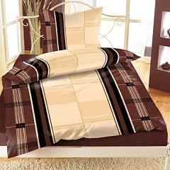 Bettw�sche Mikrofaser Thermofleece 'Norman', mit RV, 4-teilig