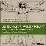 Leben, Natur, Wissenschaft - Alles, was man wissen muss - 4 CDs (Menschenleben + Unser Lebensraum) - 