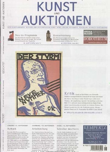 Kunst und Auktionen