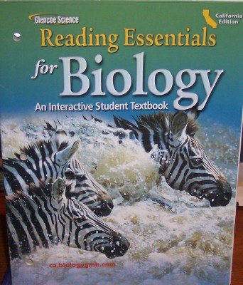 Reading Essentials for Biology: An Interactive Student Textbook (California Edition)