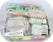 Hand Made Soap Gift Basket~ All Natural Herbal Soap, Lotion, Scrub, Powder & More with Green Tea