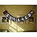 Engaged Banner Wedding Party Bunting Garland Engagement Decoration
