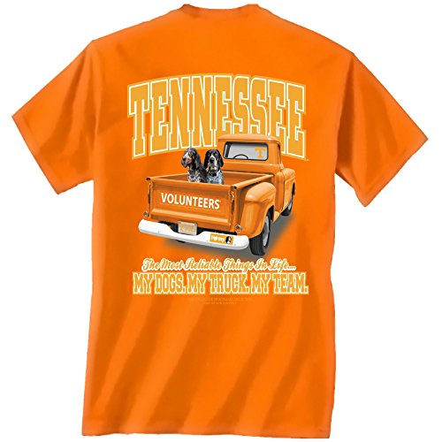 Tennessee Vols Loyalty Truck Dogs T-shirt