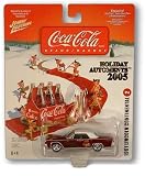 Holiday Ornament 2005 Coca Cola Johnny Lightning Die Cast Metal 1961 Lincoln Continental Automents