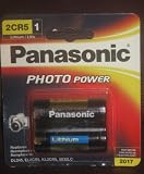 Panasonic 6-Volt Photo Lithium Cylinder Battery (2CR5MPA1B) (2CR-5MPA1B)