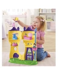 Toy: Fisher-price Little People Disney Princess Rapunzels Tower by Little People - Fisher Price