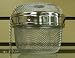 Kitchen & Housewares : Stainless Steel Locking Spice Mesh Ball, Tea Strainer, Tea Infuser, Giant Size 5 Inch Diameter