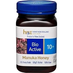 Manuka Honey Bio Active 10+, 1.1 Pound Jar (Package May Vary)