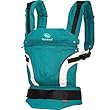 Manduca 222-02-72-000 Baby und Kindertrage, Bauch-, Rücken- und Hüfttrage, petrol from Manduca