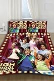 High School Musical Stage Lights Double Duvet Set