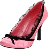 Ellie Shoes Women's 406-Doll Pump,Peach Pink,9 M US