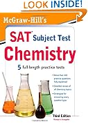 McGraw-Hill's SAT Subject Test Chemistry, 3rd Edition
