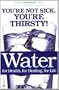 Water for Health, for Healing, for Life: You're Not Sick, You're Thirsty!