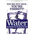 Water for Health, for Healing, for Life: You're Not Sick, You're Thirsty!