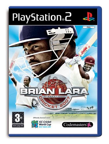Childrens Toyshop  Video Games : Brian Lara Cricket 2007 (PS2)