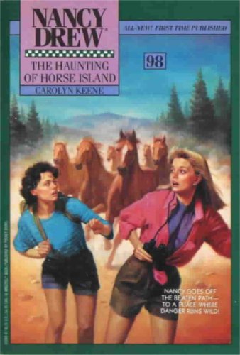 Haunting of Horse Island (Nancy Drew Book 98)