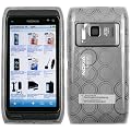 mumbi Silicon Case Nokia N8 N8-00 Tasche Schutzh�lle - transparent