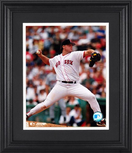 Roger Clemens Boston Red Sox Framed Unsigned 8x10 Photograph