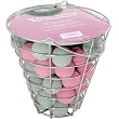 Intech Range Bucket 48 Balls (Pink/Gray)