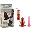 California Exotics / Swedish Erotica Emma's Garden Rose Bulb Red Adult Sex Toy Kit
