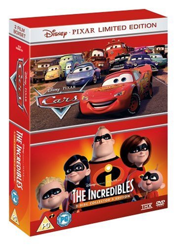 CD-Charts  DVD : Cars/The Incredibles [2004]