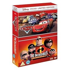 Cars/The Incredibles [DVD] [2004]