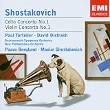 Shostakovich: Cello Concerto 1, Violin Concerto 1