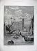 1883 TOWER LONDON WHITE BUILDINGS SAILING SHIP FINE ART