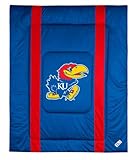 Kansas Jayhawks Sideline Twin Comforter