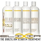 Full Kit Elixir Gold Keratin Treatment 1 Liter