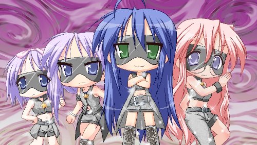 らき☆すた ネットアイドル・マイスター DXパック(「アイドル応援5大グッズ」同梱) 特典 もどきろいど「泉こなた」&Amazon.co.jpオリジナルCD-ROM「らき☆すたネットアイドルデータ集」付き