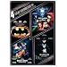 Batman Collection: 4 Film Favorites (Batman 1989 / Batman Returns / Batman Forever / Batman & Robin)