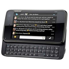 Nokia N900 Unlocked Cell Phone/Mobile Computer with