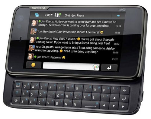 review Nokia N900