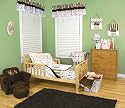 Trend Lab Dr Seuss ABC Toddler Bedding Set, 4 Piece