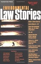 Environmental Law Stories Environmental Law Stories