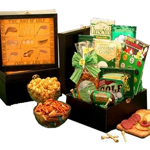 The Art of Golf Gourmet Food Gift Box