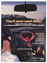 1983 Willie Nelson Take It To The Limit Print Ad (11687)