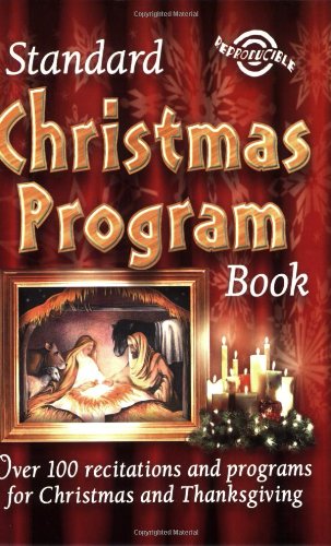 Standard Christmas Program Book