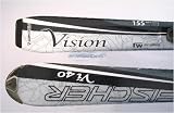 Fischer Vi40 Womens 165cm Used Shape Snow Ski A