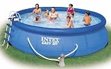 INTEX Pool-Set 457x122 cm komplett mit Leiter etc.