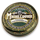 Watkins Menthol Camphor Ointment - 4.12 oz