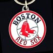 Boston Red Sox Key Ring - MLB Baseball Fan Shop Sports Team Merchandise