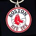 Search : Zinc MLB Team Logo Key Ring - Boston Red Sox