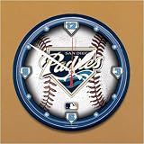 San Diego Padres Baseball Wall Clock