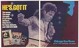 1988 Michael Jackson He's Got It Chicago Sun-Times 2-Page Print Ad (Music Memorabilia) (48924)