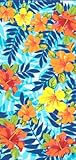 Hawaiian Sunset Beach, Bath, Pool, Sauna Towel. Perfect for laying your whole body on the sand. 100% Cotton, 30in x 60in (101266) Hawaiian Sunset Beach, Bath, Pool, Sauna Towel. Perfect for laying your whole body on the sand. 100% Cotton, 30in x 60in (101266)
